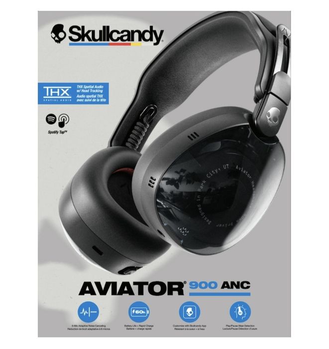 Vand Căști Skullcandy Aviator 900