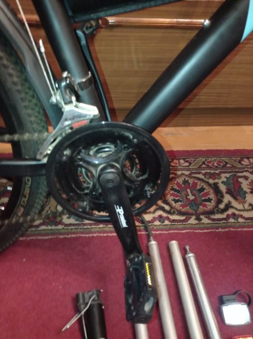 Велосипед скоростной XDS 380 Хакер.