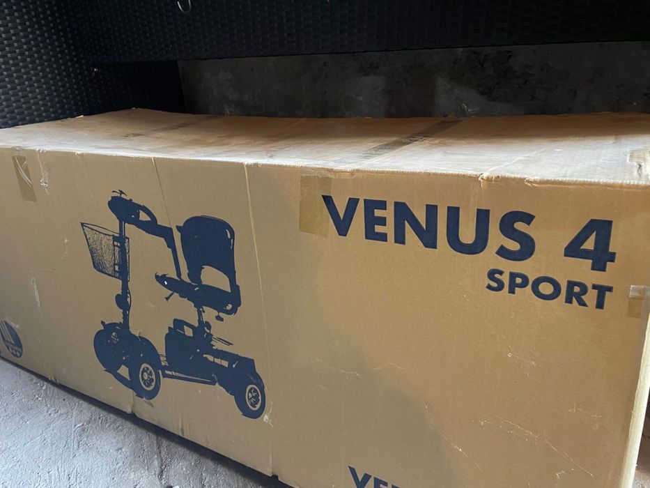 Vand scooter electric nou, pentru persoane cu dizabilitati.