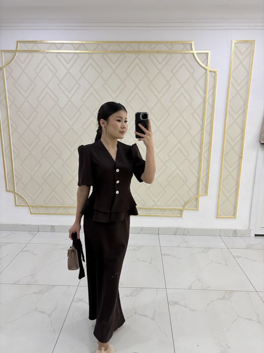 Розовый и коричневый двойка сатылады.