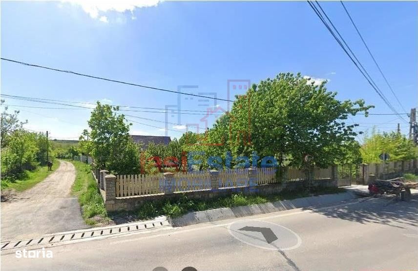 Badeni com Scobinti  Iasi Teren 4239mp  parcelabil si constructii 245m