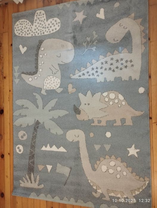 Детски килим с динозаври 160х230