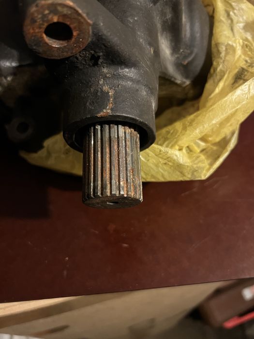 Рулевой редуктор БМВ е38