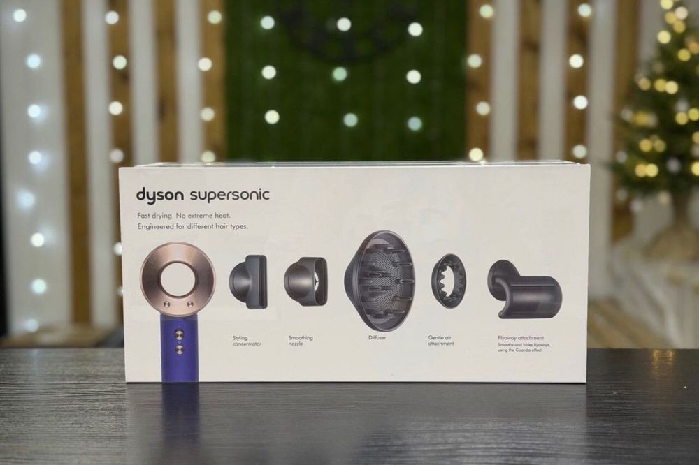 Продам Новый Dyson Профессиональный Стайлер Фен Запечатанный в наличии