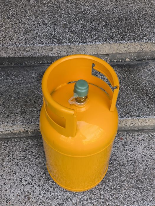 Битова газова бутилка пропан-бутан 20 литра.