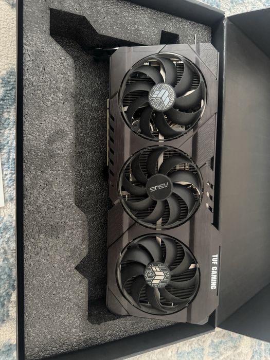 Продам Asus tuf rtx3060ti