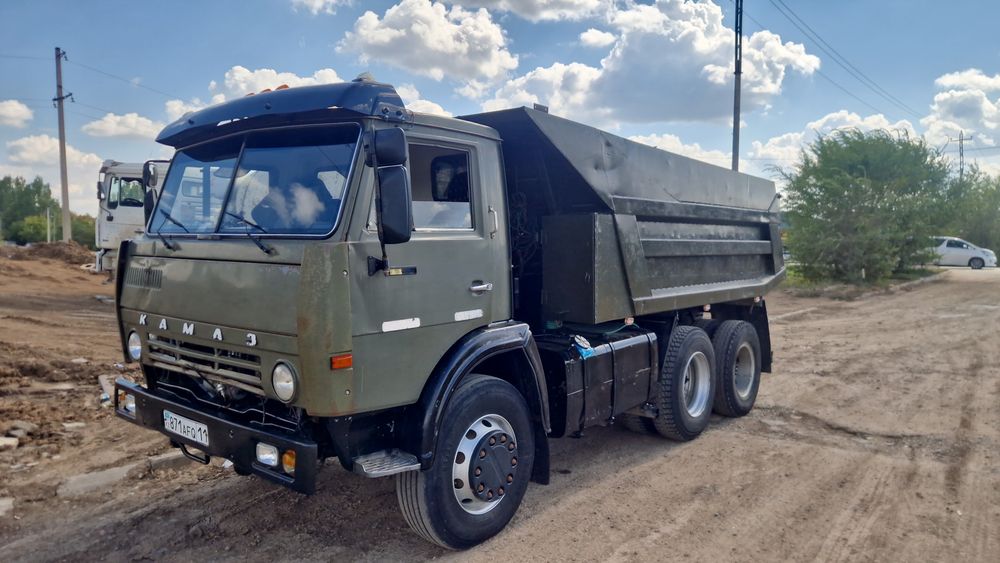 Услуга самосвал камаза с прицепом и без.