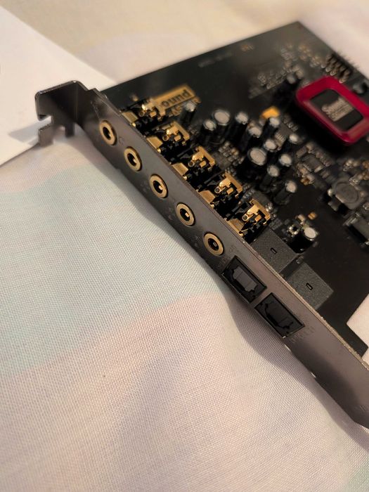 Звукова карта Sound Blaster Audigy Fx (SB1500)