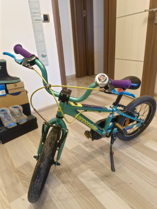 Bicicleta copii canondale 16 inch