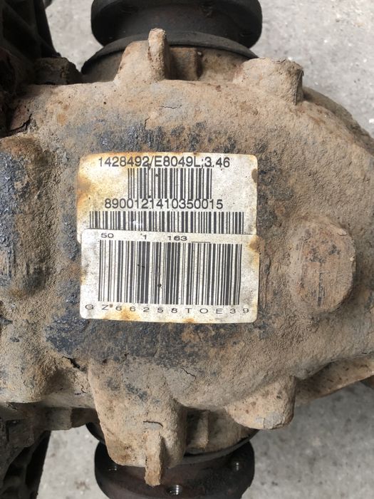 Диференциали БМВ Е39 2.81 3.46 BMW