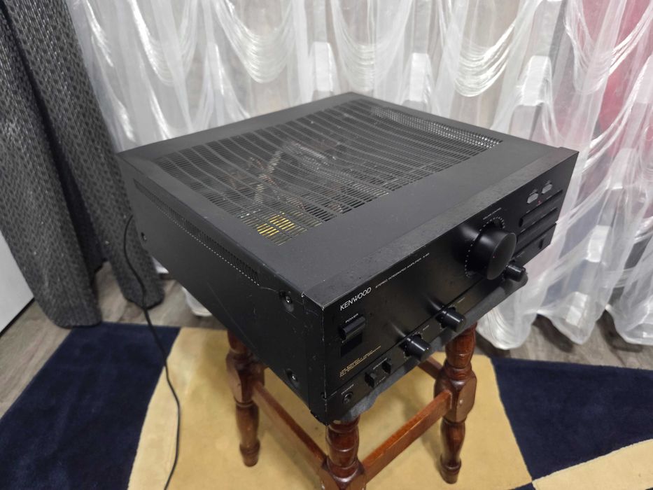 Amplificator Audio Kenwood A-83 Statie Model Mijlociu 360 x 129 x 371