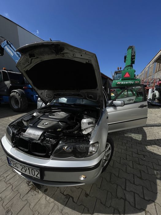 BMW E46 2002 – 2.0 [diesel], stare foarte bună, acte la zi