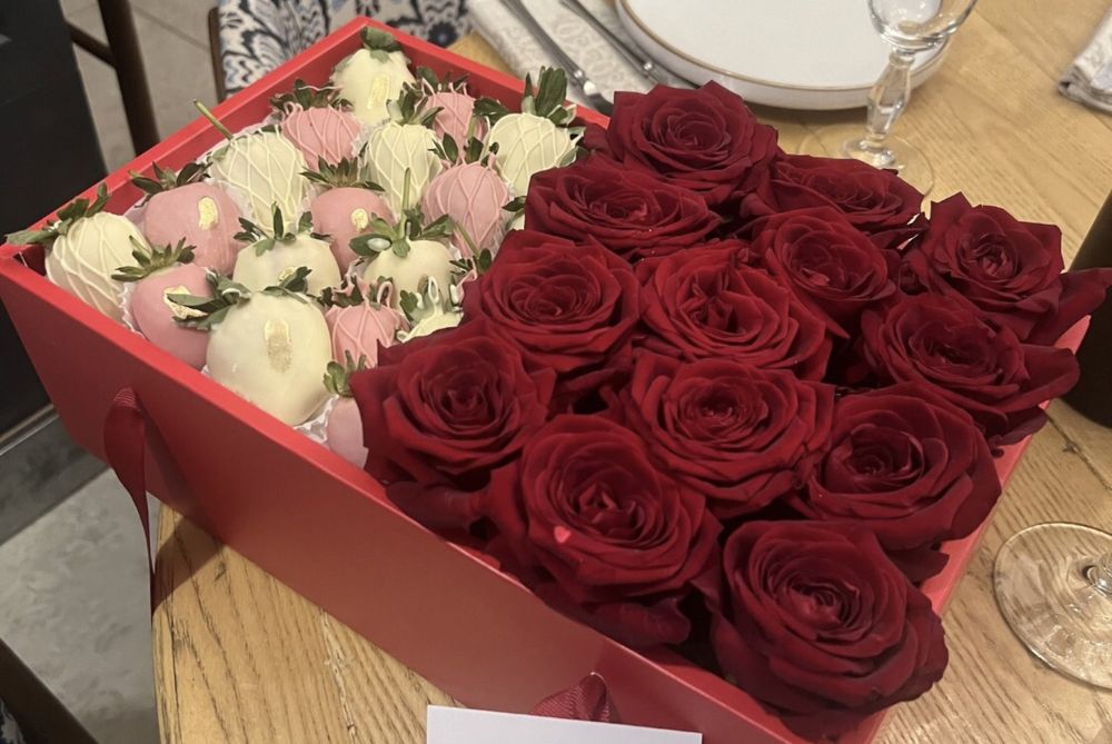 Клубника в шоколаде