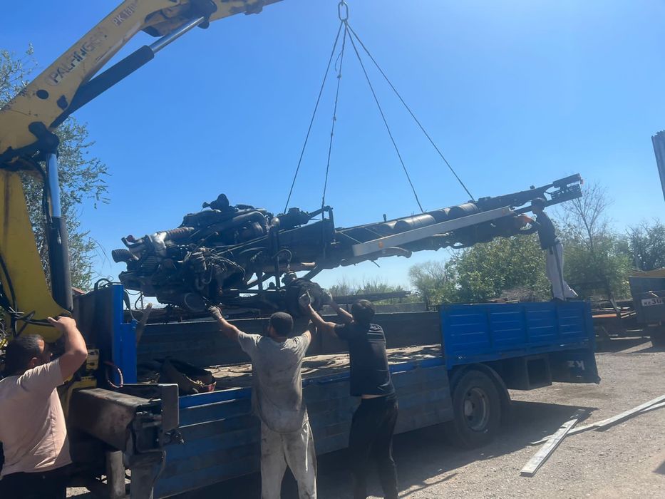 Авторазбор грузовых машин