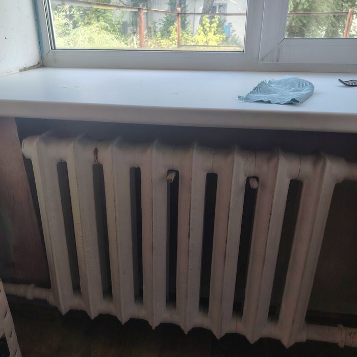 Продам батерею б/у чугунные