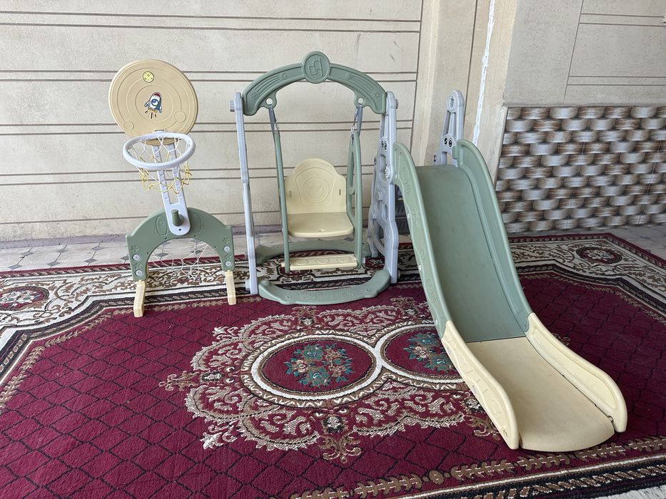 Bolalar Uchun Kachelya va Gorka