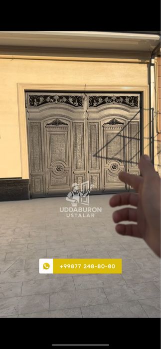 Bo’yash xizmati Panjara Darvoza Akfa