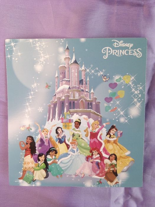 Стикери Дисни принцеси, 50 броя