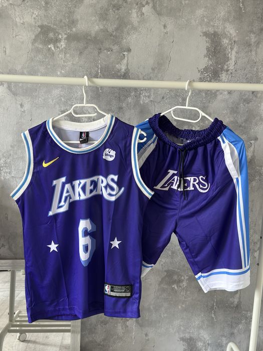 Compleu baschet Lakers Jordan S M L
