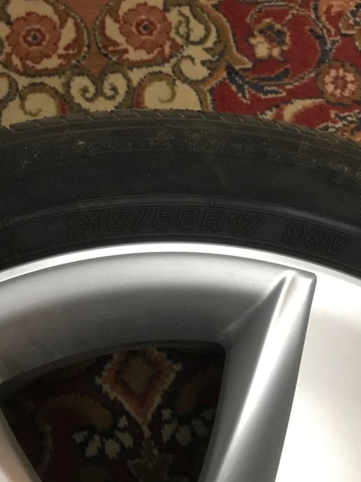 Новое колесо Yokohama