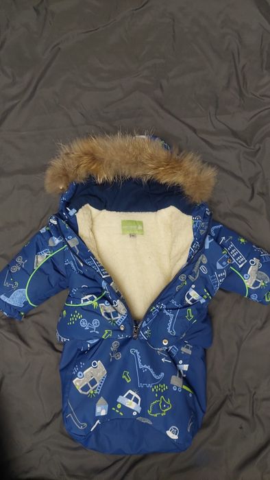 Зимний костюм трансформер