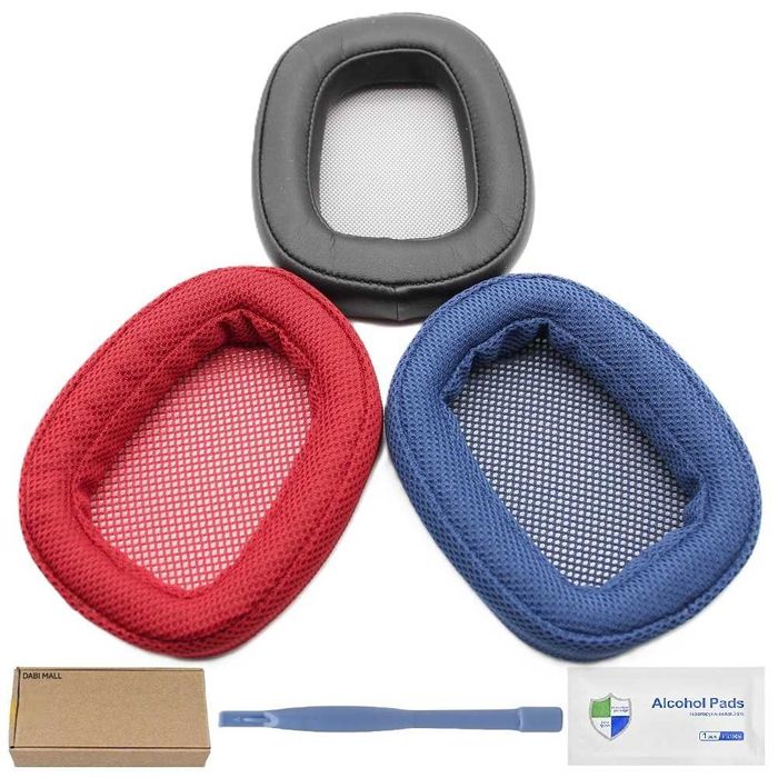 Set 2 bureti pentru casti Logitech G533 / G433 / G432 / G233 / G Pro 1