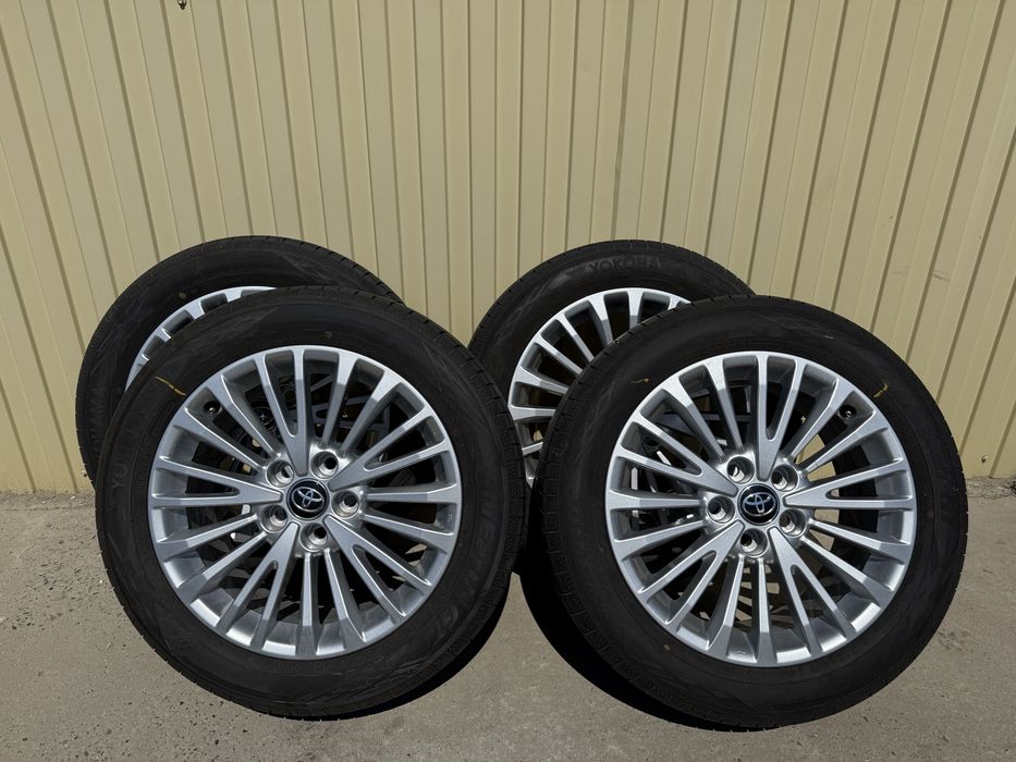 Диски с шинами camry 80, r17