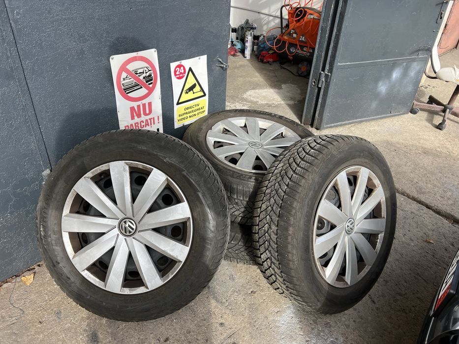 Jante vw passat b 8  - iarna 6.5 mm‼️