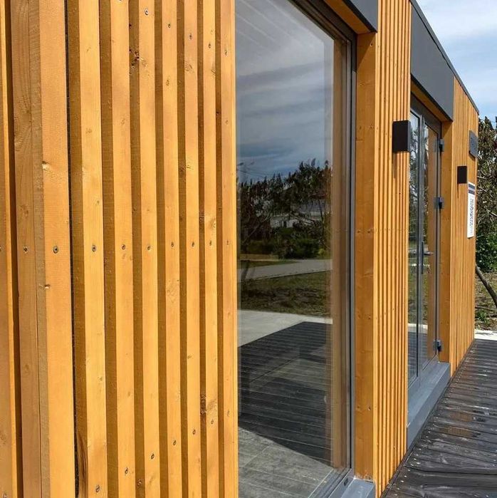 Модульная баня-для дачи или  дома