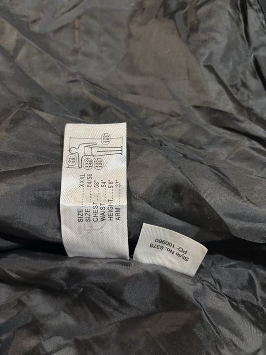 Мъжко работно тънко яке Snickers XXXL