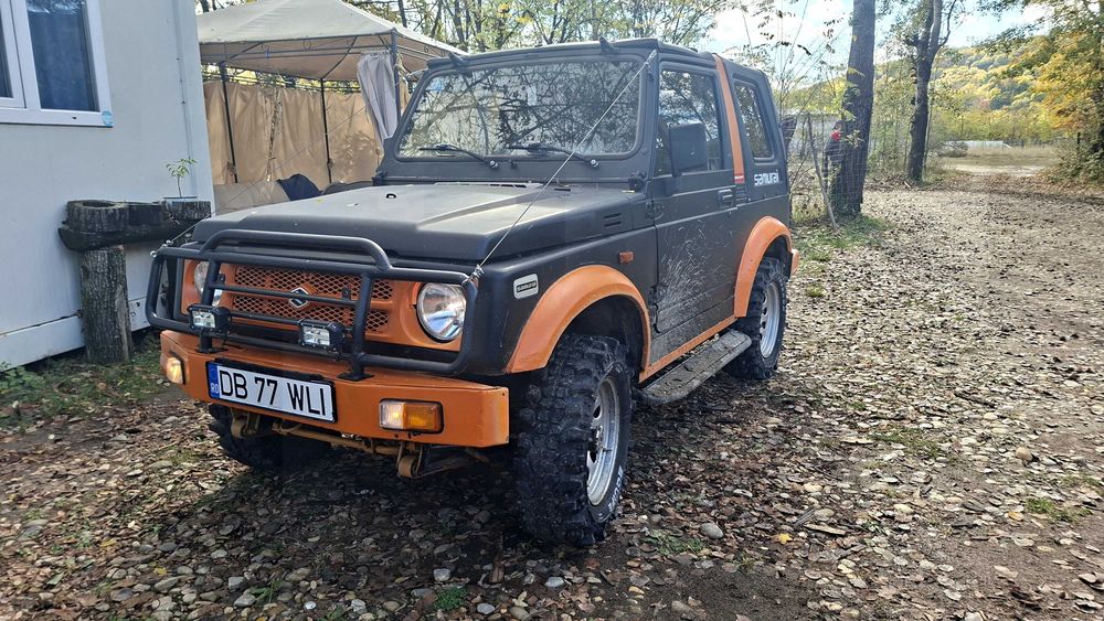 Vand suzuki samurai