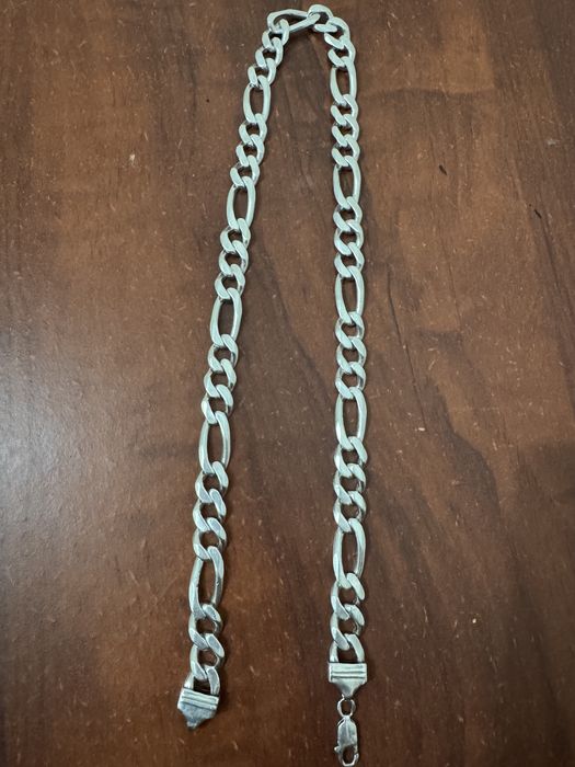 Серебрянный тросс Cartier 925