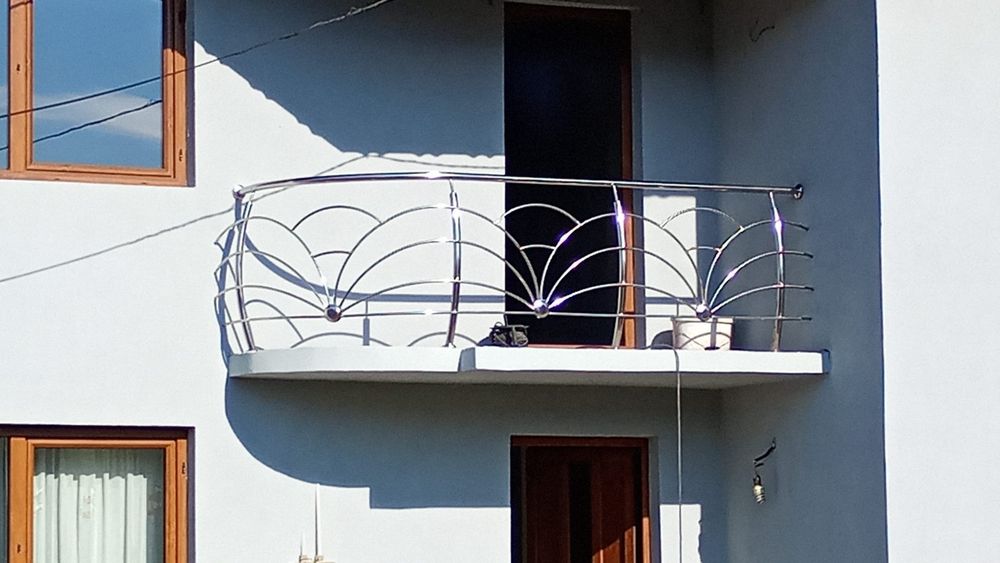 Balustrade și Copertine Inox