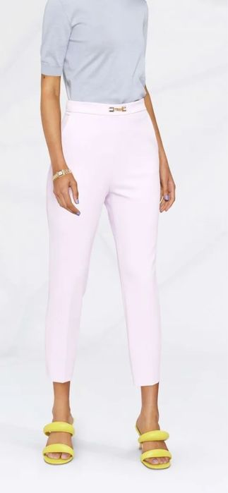 Elisabetta Franchi чино панталон в модерно лила