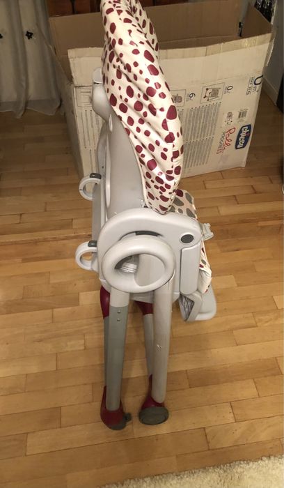 Scaun de masa Chicco Polly Progres 5 in 1