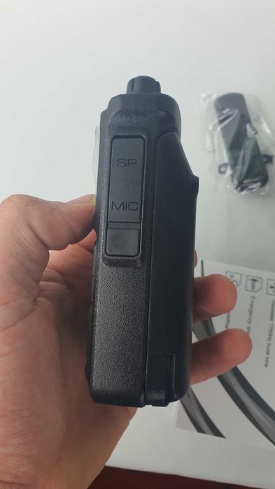 NOU-RADTEL-Stație radio portabilă profesională–Complet echipată