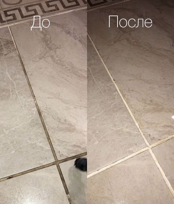 Уборка клининг от 200 т кв м