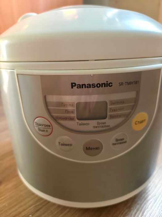 Продам рабочую  мультиварку (варит все) свою недорого б/у
