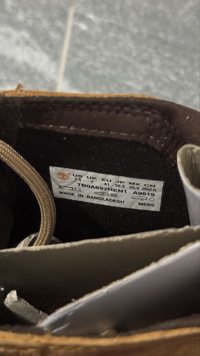 Мужские ботинки ( Timberland )