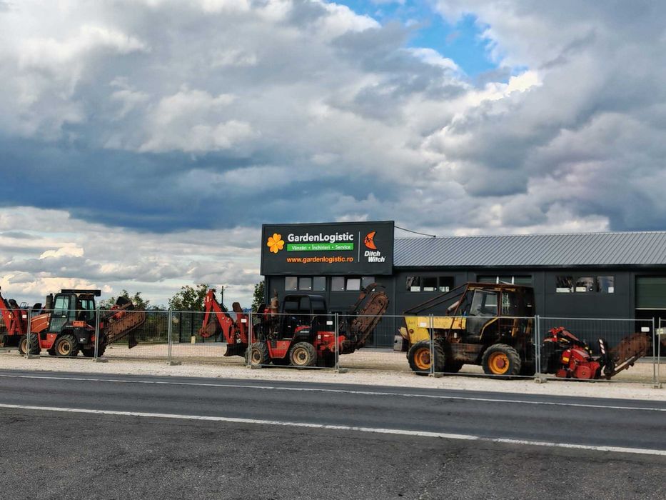 Piese de schimb, service si consumabile utilaje Ditch Witch