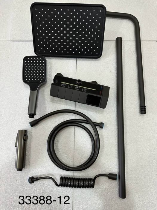 Смеситель  стояк душ Пианино 4в1