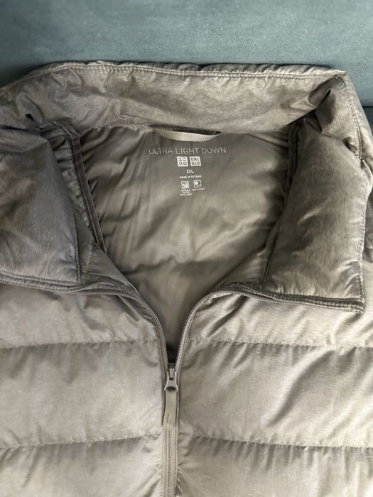 Куртка uniqlo мужская