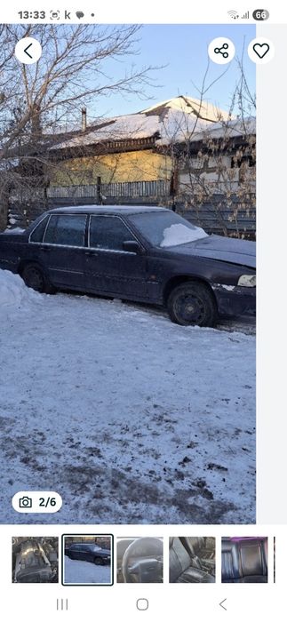 Продам  Вольво 960 хорошая