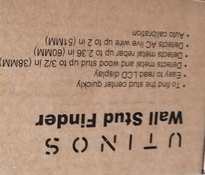 Детектор 5 в 1 шпилки, метал, дърво, проводници,