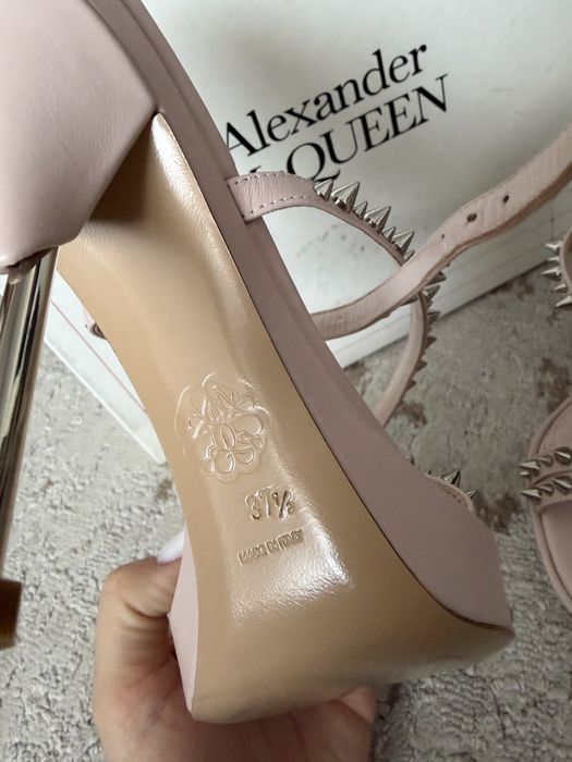 Sandale Alexander McQUEEN , marime 37 1/2