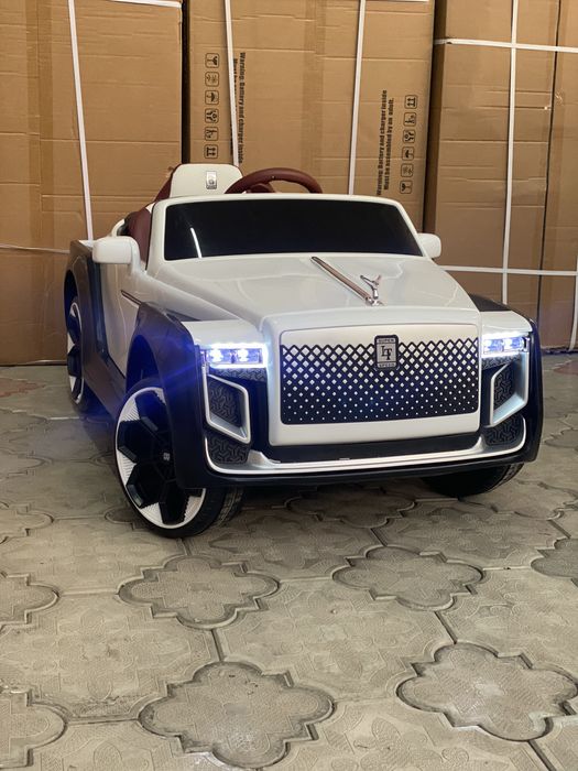 Rolls Royce детская машина с пультом, электромобиль, болалар мошинаси