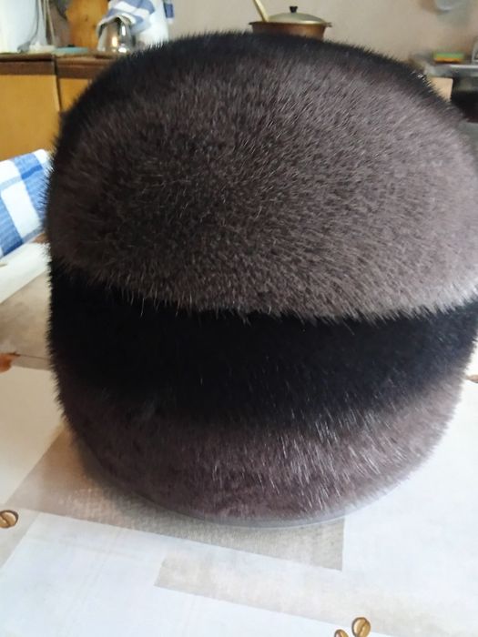 Шапка норковая жен.