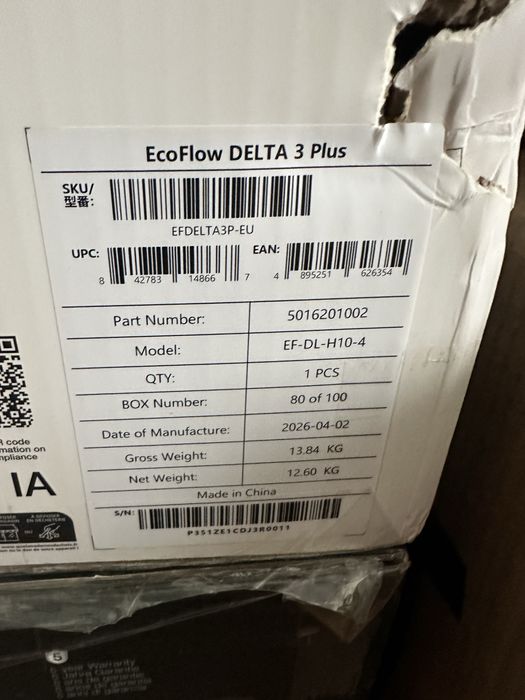 Ecoflow delta 3 plus