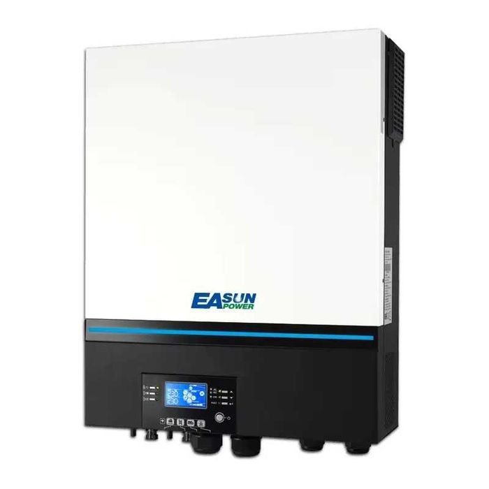 Инвертор за соларни панели Easun 11KW извън мрежата 150A двоен MPPT