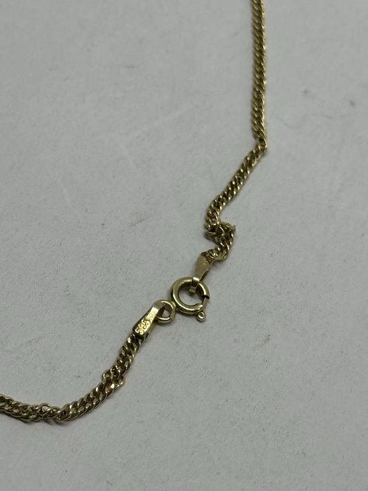 златен дамски синджир 2.1гр 14к 585